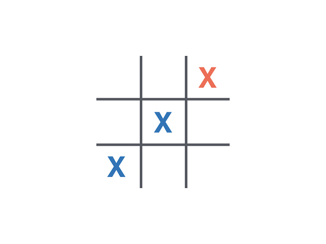 Wild tic-tac-toe board 1