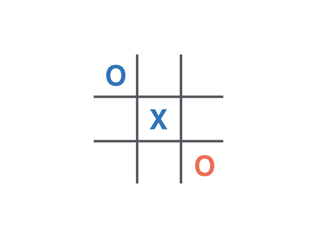 Wild tic-tac-toe board 3