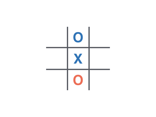 Wild tic-tac-toe board 4