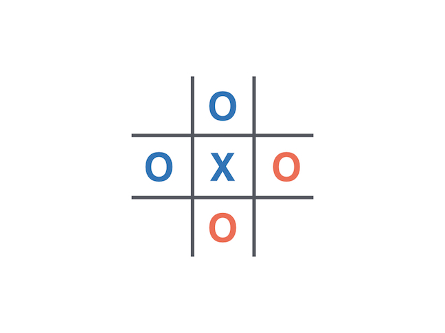 Wild tic-tac-toe board 5